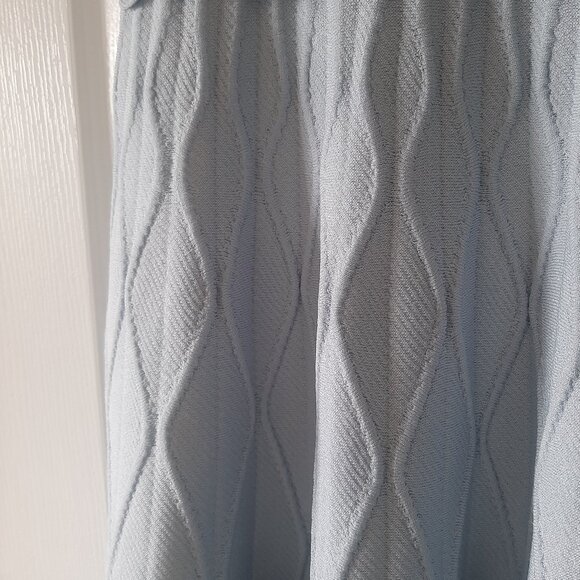 Sandro Meissa Short-Sleeve Fit & Flare Knit Dress - Picture 12 of 16